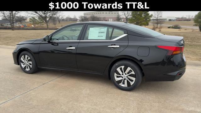 new 2025 Nissan Altima car, priced at $26,538