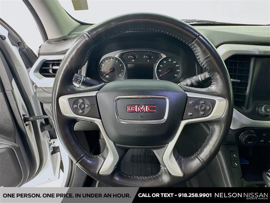 used 2019 GMC Acadia car, priced at $15,999