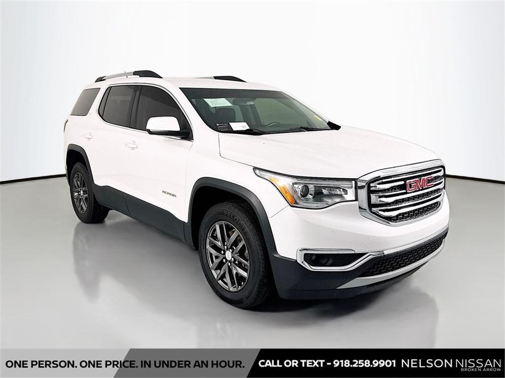used 2019 GMC Acadia car, priced at $15,999