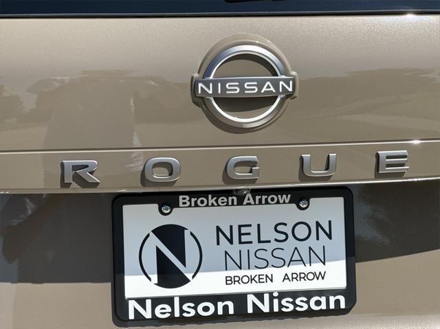 new 2024 Nissan Rogue car, priced at $32,071