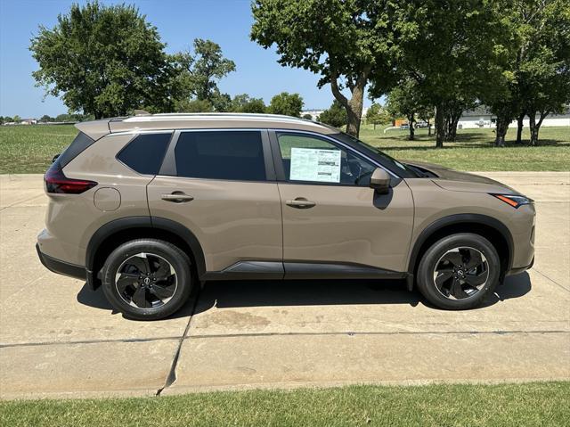 new 2024 Nissan Rogue car, priced at $32,071