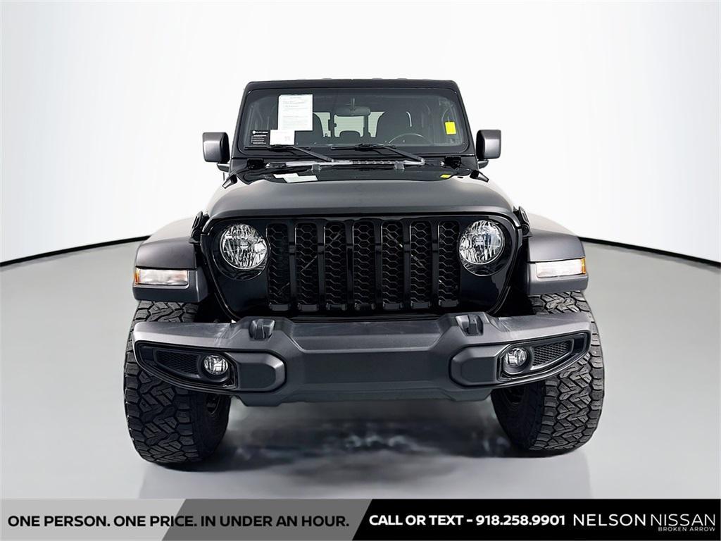 used 2022 Jeep Gladiator car, priced at $30,994