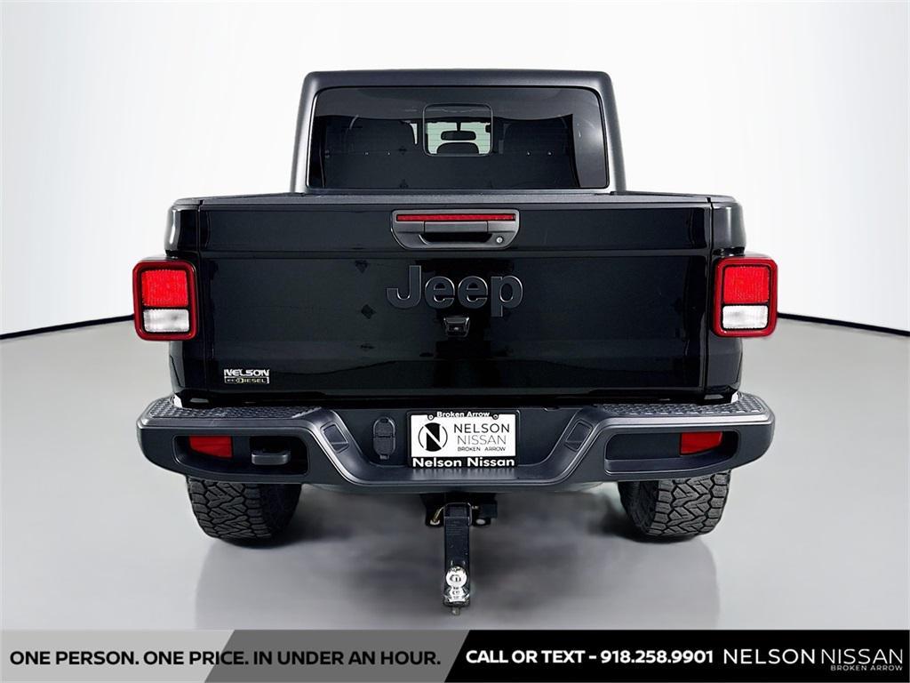 used 2022 Jeep Gladiator car, priced at $30,994