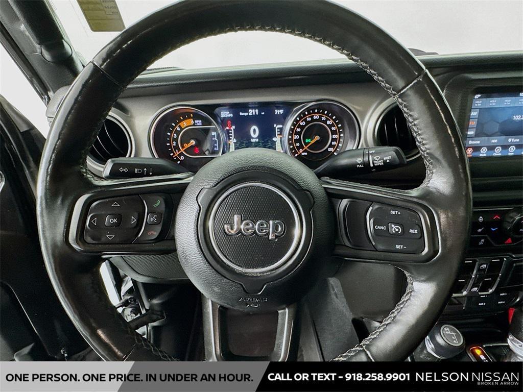 used 2022 Jeep Gladiator car, priced at $30,994