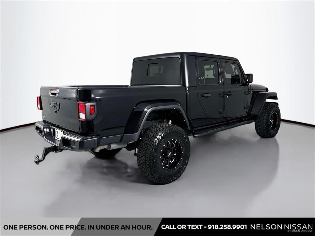 used 2022 Jeep Gladiator car, priced at $30,994
