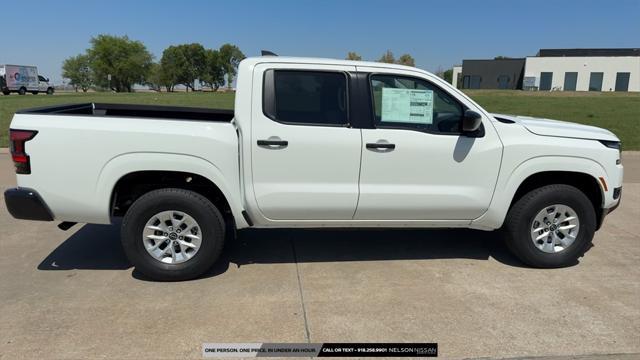 new 2025 Nissan Frontier car, priced at $34,660