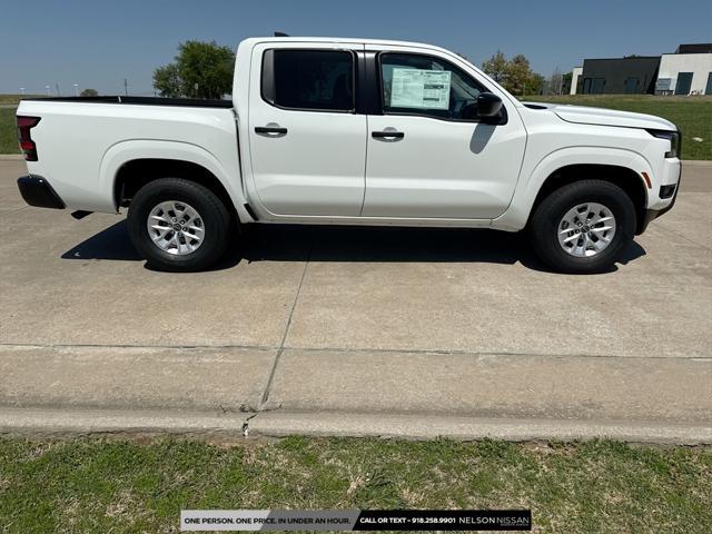 new 2025 Nissan Frontier car, priced at $34,660