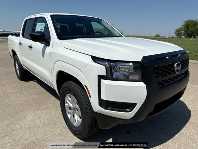 new 2025 Nissan Frontier car, priced at $34,660