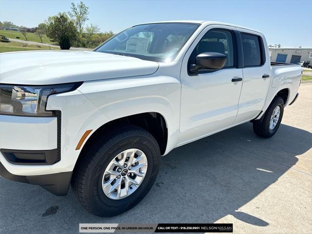 new 2025 Nissan Frontier car, priced at $34,660