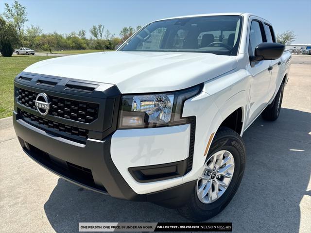 new 2025 Nissan Frontier car, priced at $34,660