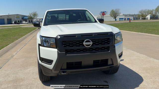 new 2025 Nissan Frontier car, priced at $34,660