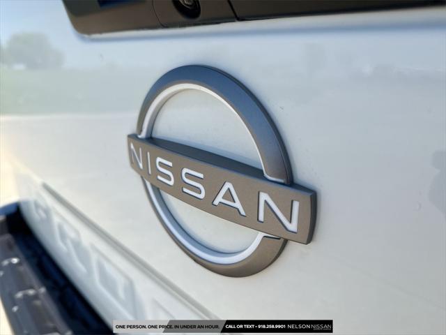 new 2025 Nissan Frontier car, priced at $34,660