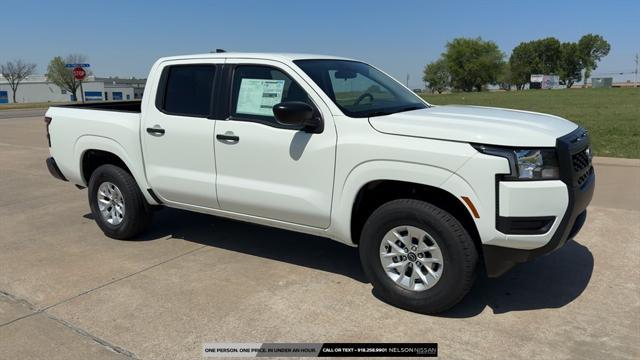 new 2025 Nissan Frontier car, priced at $34,660