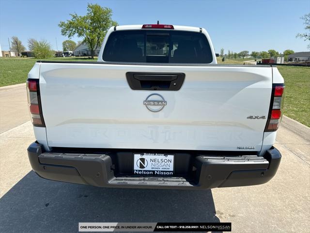 new 2025 Nissan Frontier car, priced at $34,660