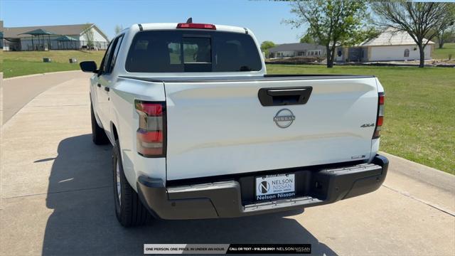 new 2025 Nissan Frontier car, priced at $34,660