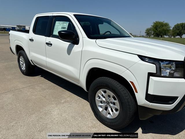 new 2025 Nissan Frontier car, priced at $34,660