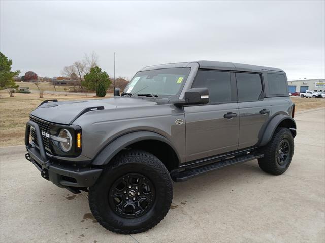 used 2022 Ford Bronco car, priced at $49,999