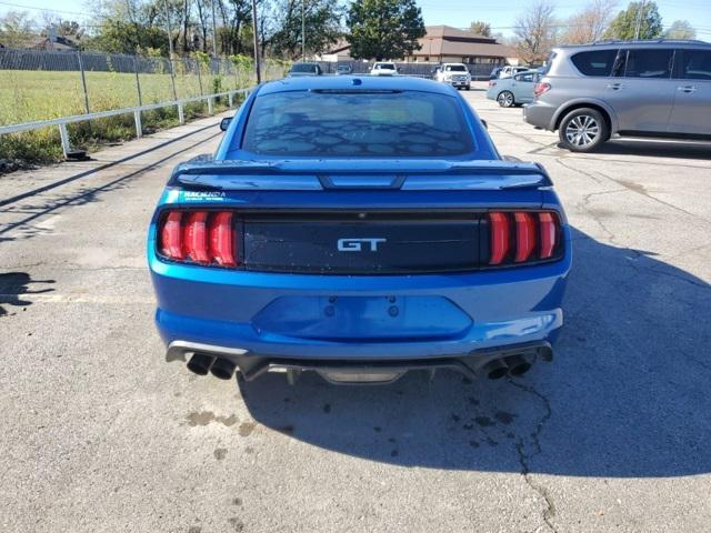 used 2018 Ford Mustang car, priced at $31,995