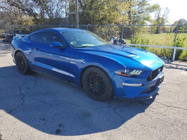 used 2018 Ford Mustang car, priced at $31,995