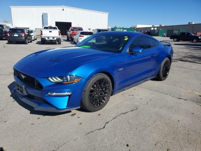 used 2018 Ford Mustang car, priced at $31,995