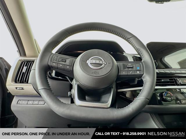 new 2025 Nissan Pathfinder car, priced at $50,779