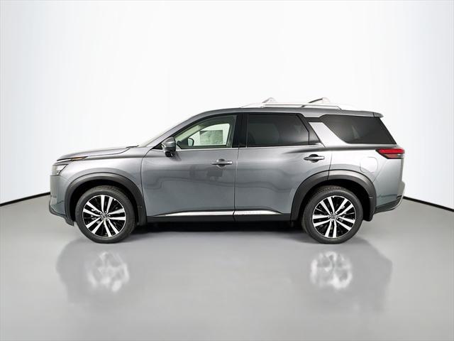new 2025 Nissan Pathfinder car, priced at $50,779