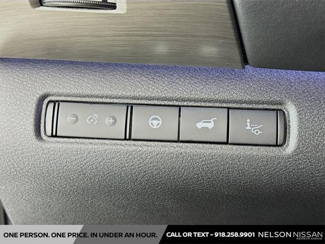 new 2025 Nissan Pathfinder car, priced at $50,779