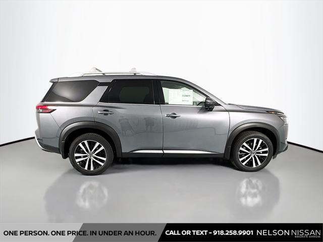 new 2025 Nissan Pathfinder car, priced at $50,779