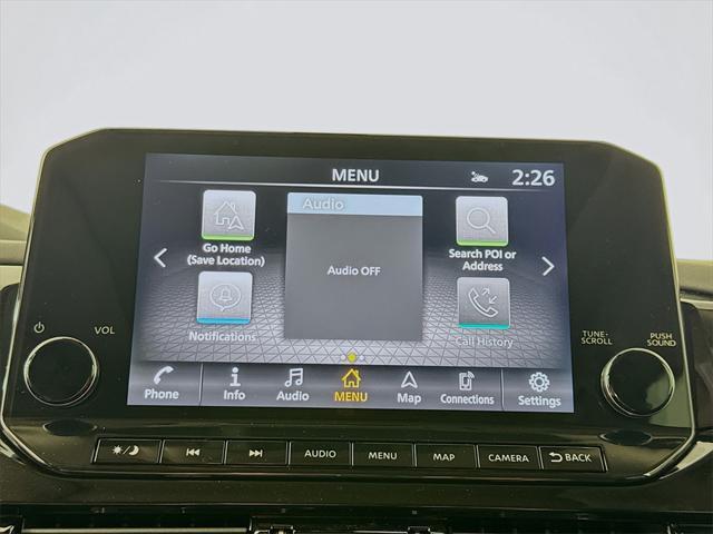 new 2025 Nissan Pathfinder car, priced at $50,779