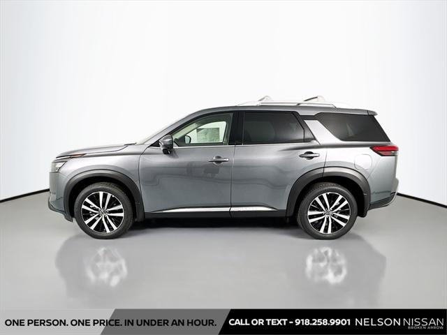 new 2025 Nissan Pathfinder car, priced at $50,779