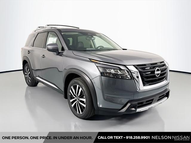 new 2025 Nissan Pathfinder car, priced at $50,779