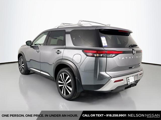 new 2025 Nissan Pathfinder car, priced at $50,779