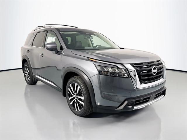new 2025 Nissan Pathfinder car, priced at $50,779