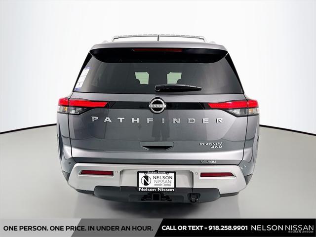 new 2025 Nissan Pathfinder car, priced at $50,779
