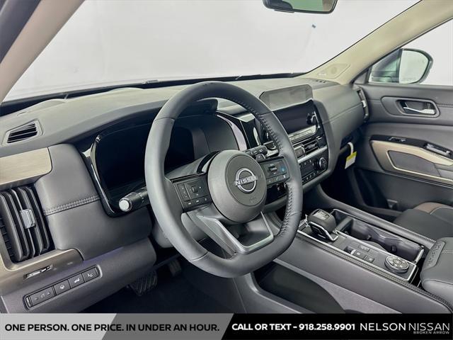 new 2025 Nissan Pathfinder car, priced at $50,779