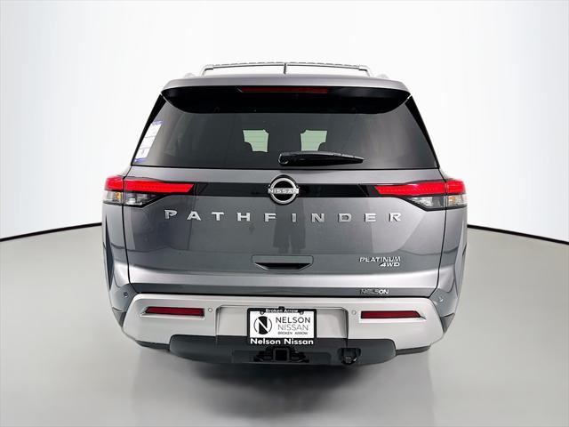 new 2025 Nissan Pathfinder car, priced at $50,779