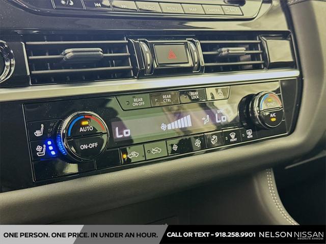 new 2025 Nissan Pathfinder car, priced at $50,779