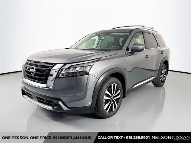 new 2025 Nissan Pathfinder car, priced at $50,779