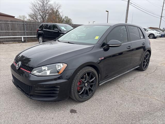 used 2015 Volkswagen Golf GTI car, priced at $13,997