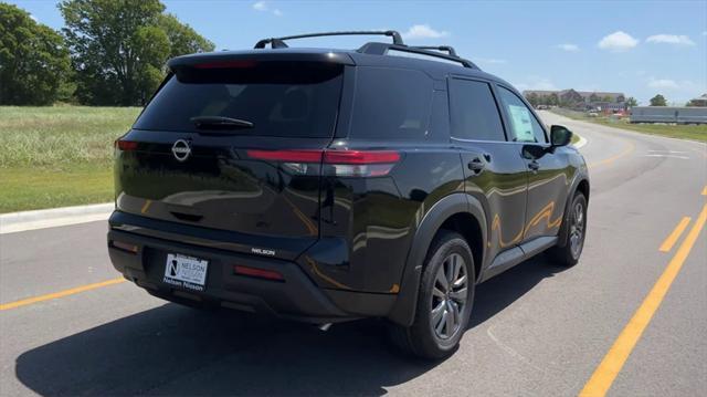 new 2024 Nissan Pathfinder car, priced at $39,790