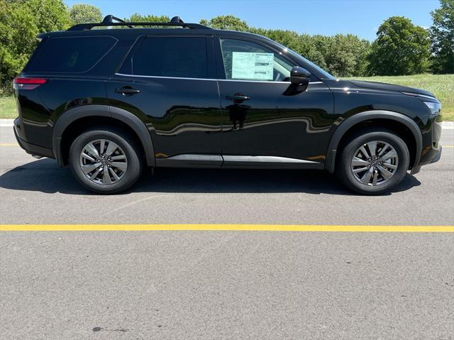 new 2024 Nissan Pathfinder car, priced at $39,790