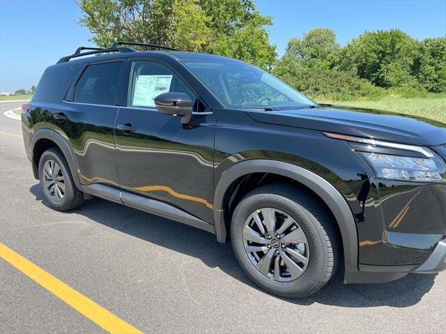 new 2024 Nissan Pathfinder car, priced at $39,790