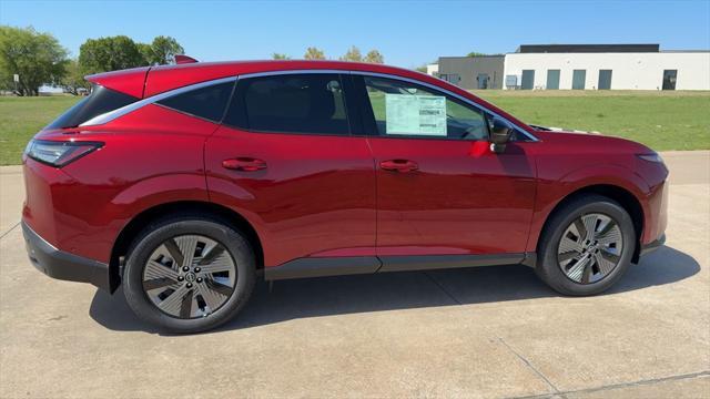 new 2025 Nissan Murano car, priced at $44,676