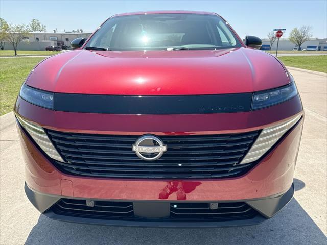 new 2025 Nissan Murano car, priced at $44,676