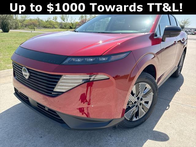new 2025 Nissan Murano car, priced at $44,021