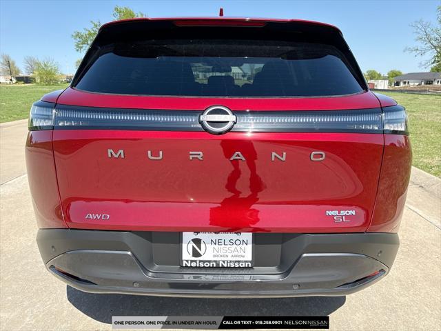 new 2025 Nissan Murano car, priced at $47,490