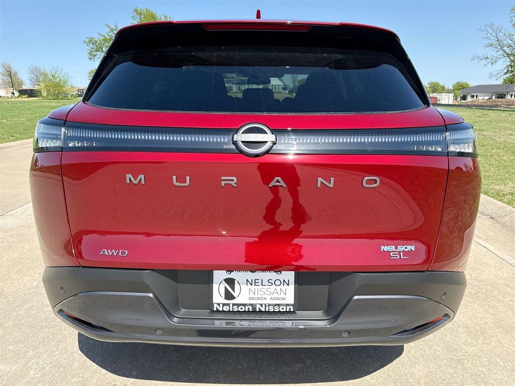 new 2025 Nissan Murano car, priced at $45,021