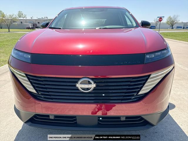 new 2025 Nissan Murano car, priced at $47,490