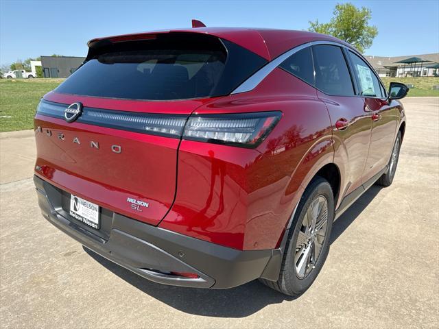 new 2025 Nissan Murano car, priced at $44,676