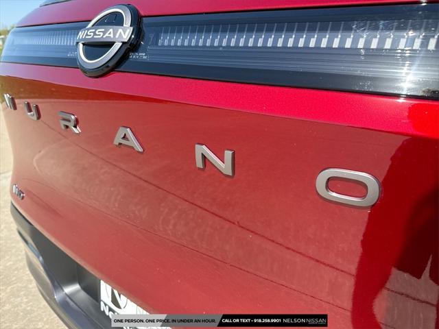 new 2025 Nissan Murano car, priced at $47,490